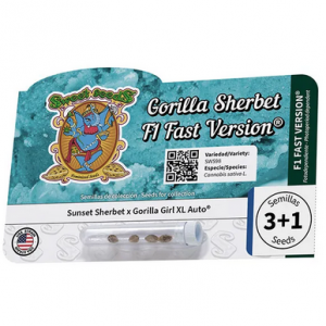 Gorilla Sherbet F1 Fast Version®