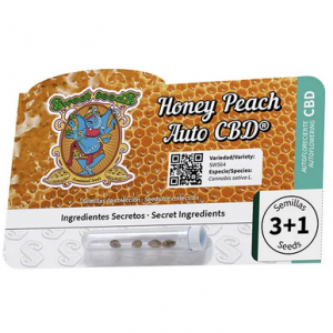 Honey Peach Auto CBD®