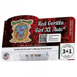 Red Gorilla Girl XL Auto®