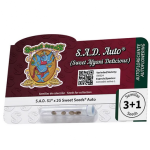 S.A.D. Sweet Afgani Delicious Auto®