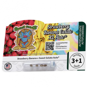 Strawberry Banana Gelato XL Auto®