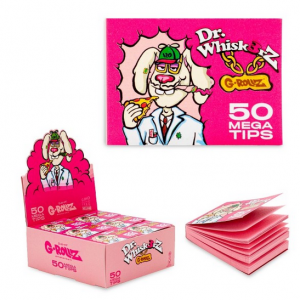 Dr. Whiskers Pink Mega Tips