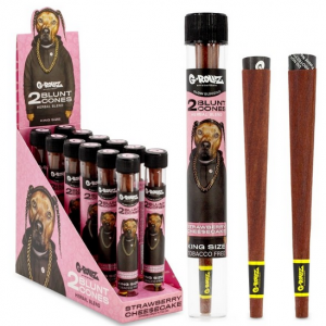 Strawberry Cheesecake Blunts  Pre-rolled 2u (g-rollz) terpene
