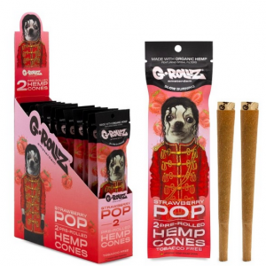 Strawberry Pop  Pre-rolled 2u Infused Terpene