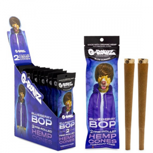 Blueberry Pop  Pre-rolled 2u Infused Terpene