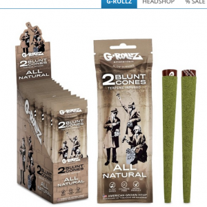 All Natural Pre-rolled 2u Infused Terpene