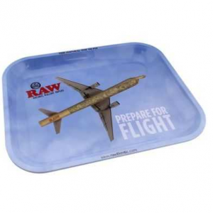 Raw Bandeja Grande Flight azul