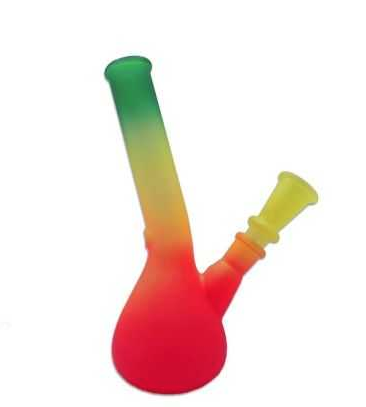 Bong Borosilicato Rasta Pequeño