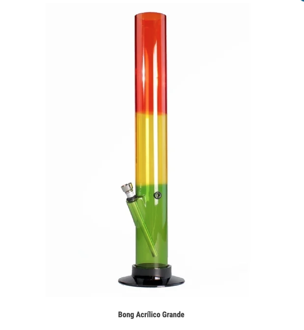 Bong Acrilico Grande