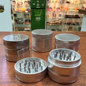 Grinder 40ml plata 3 Partes