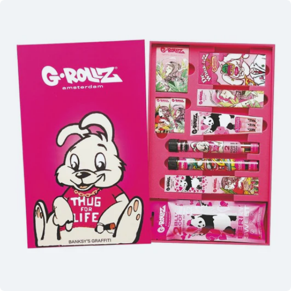 G-Rollz | Pink Collection Caja de Regalo rosa