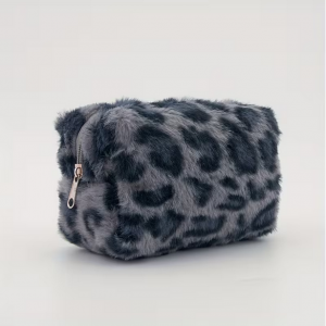 Estuche Animal Print Felpa