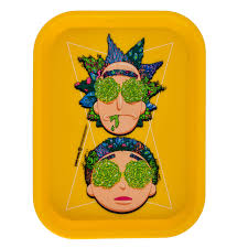 Bandeja rick and morty plastico