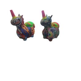 Bong Waterpipe Unikorn Colores