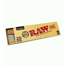 Raw Classic Conos King Size 20 Unidades
