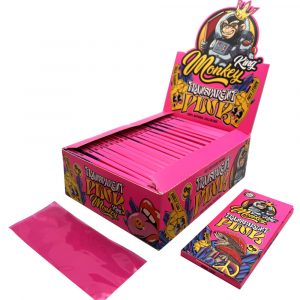 Monkey King Rosa Transparente K.S.