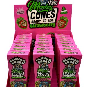Monkey King Conos King Size Strawberry