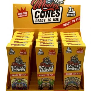 Monkey King Conos King Size Blueberry