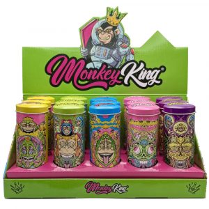 Monkey King Round Tinbox