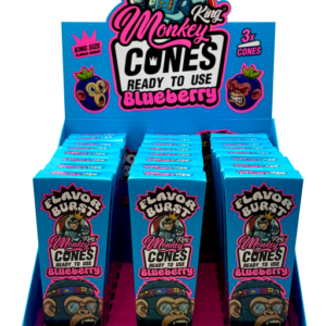 Monkey King Conos King Size Blueberry
