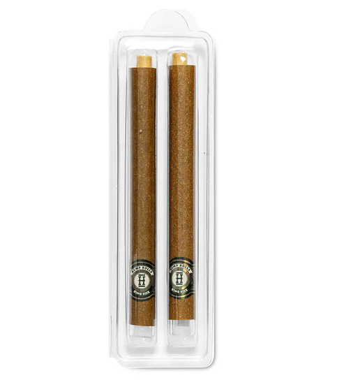 Hemper Herbal Rolls With Glass Marron - Imagen 2