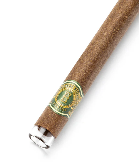 Hemper Herbal Rolls With Glass Marron - Imagen 3