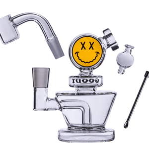 Hemper Dabber Mini Rib Big Face Smile