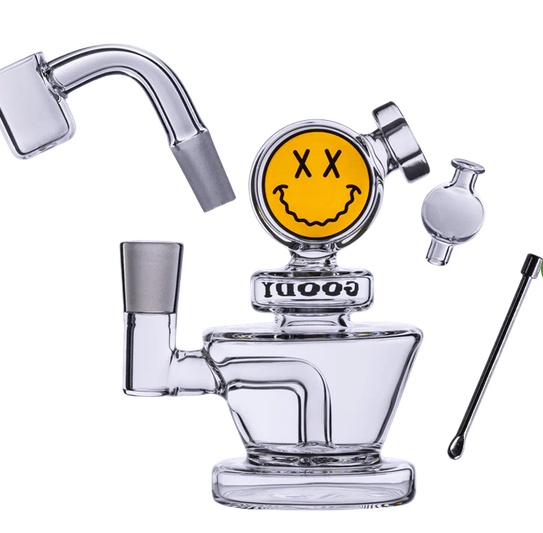 Hemper Dabber Mini Rib Big Face Smile