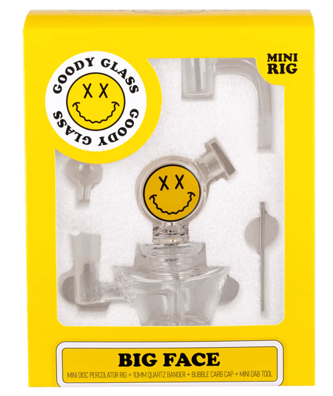 Hemper Dabber Mini Rib Big Face Smile - Imagen 2