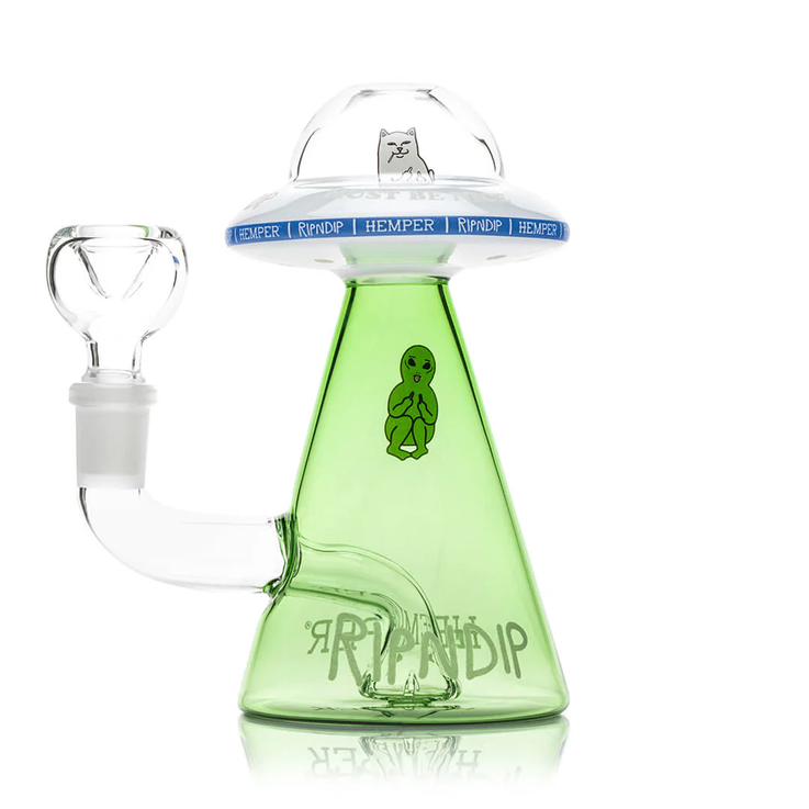 Hemper Alien Lord Nermal Bong