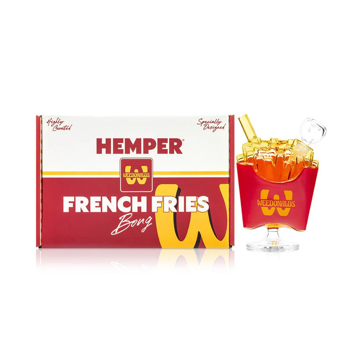 Hemper French Fry Weedonalds Bong - Imagen 2
