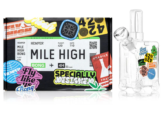 Hemper Mile High Bong Maleta - Imagen 2