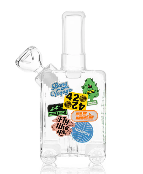 Hemper Mile High Bong Maleta