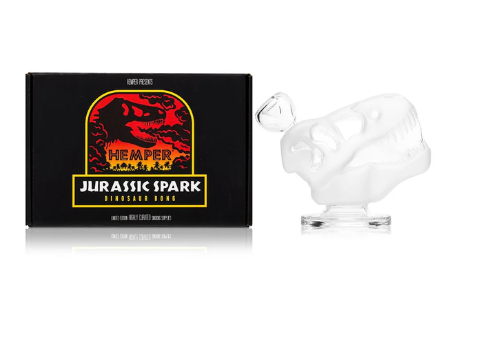 Hemper Jurassic Spark Bong
