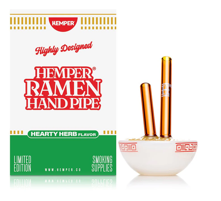 Hemper Ramen Hand Pipe