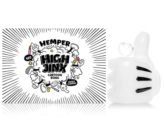 Hemper Cartoon High Jinx Bong Mano