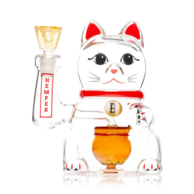 Hemper Lucky Cat Bong XL - Imagen 2