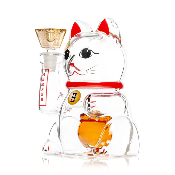 Hemper Lucky Cat Bong XL - Imagen 3