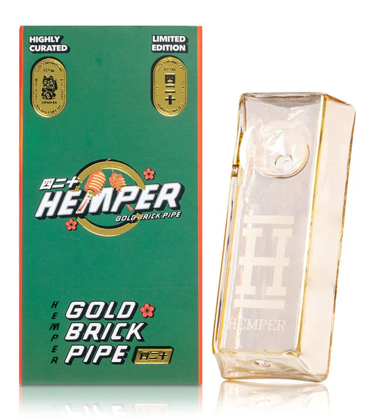Hemper Lingote de Oro Pipe Gold