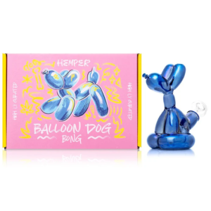 Hemper Balloon Dog Bong