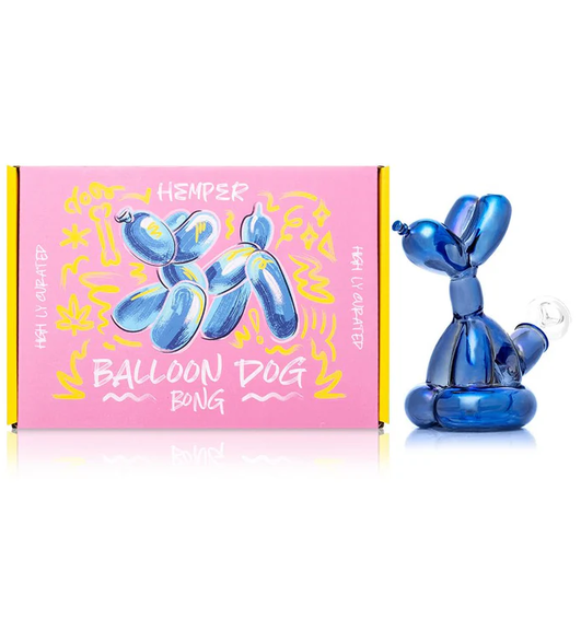 Hemper Balloon Dog Bong
