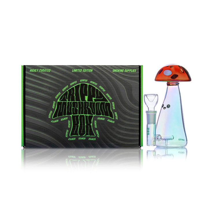 Hemper Trippy Shroom Bong