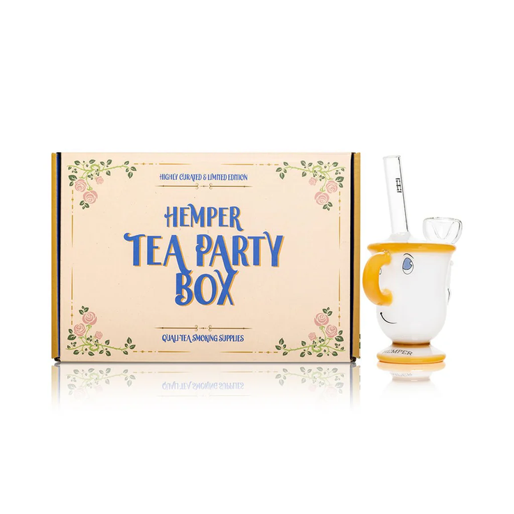 Hemper Tea Cup Bong