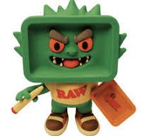 FIGURA RAW COLECCIONABLE "TRAYSOR"