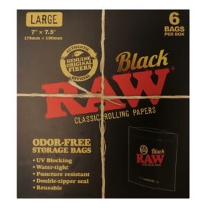 Raw Black Bolsa Antiolor ( L ) 1 Unidad