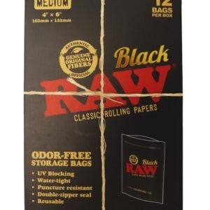 Raw Black Bolsa Antiolor ( M ) 1 Unidad