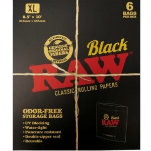 Raw Black Bolsa Antiolor XL 1 Unidad