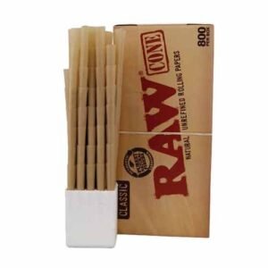 Raw Classic Conos King Size 800 Unidades