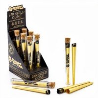 24K Gold Cone