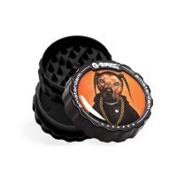 Grinder 53mm Pets Rock Rap Naranja G-rollz